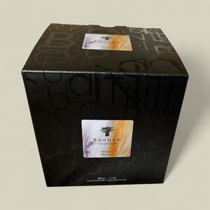 Baobab Collection Artistic Candle in Gold and Gray